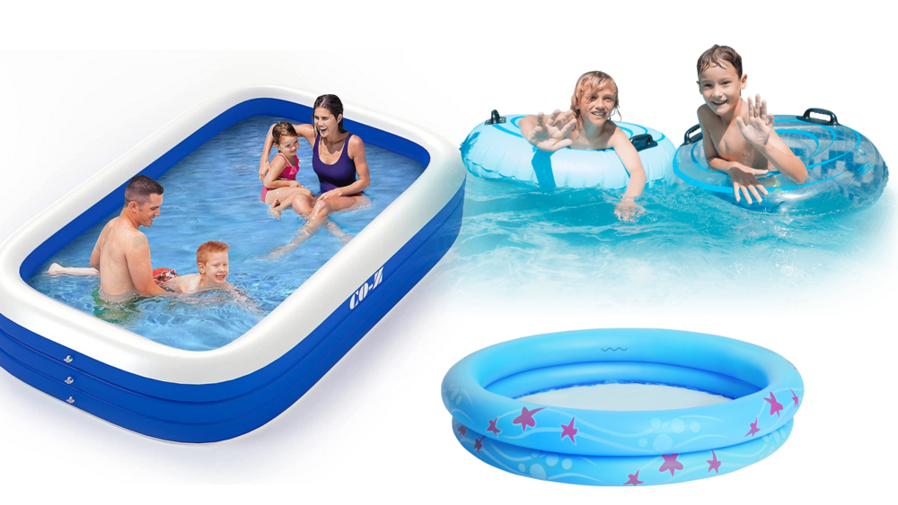 Tips for buying an inflatable pool