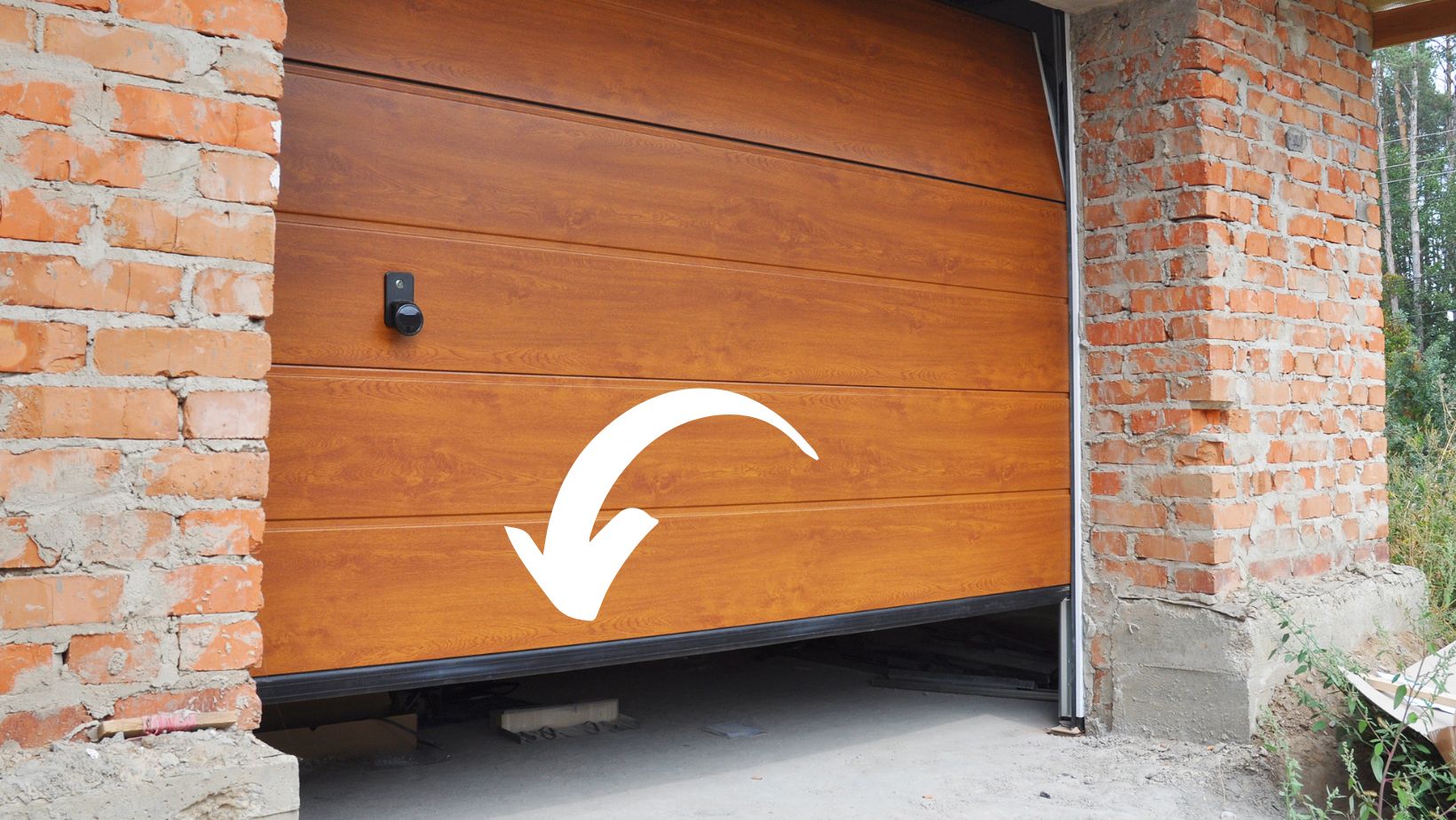 Why install a Self-Storage Door Bottom Seal in your garage door?