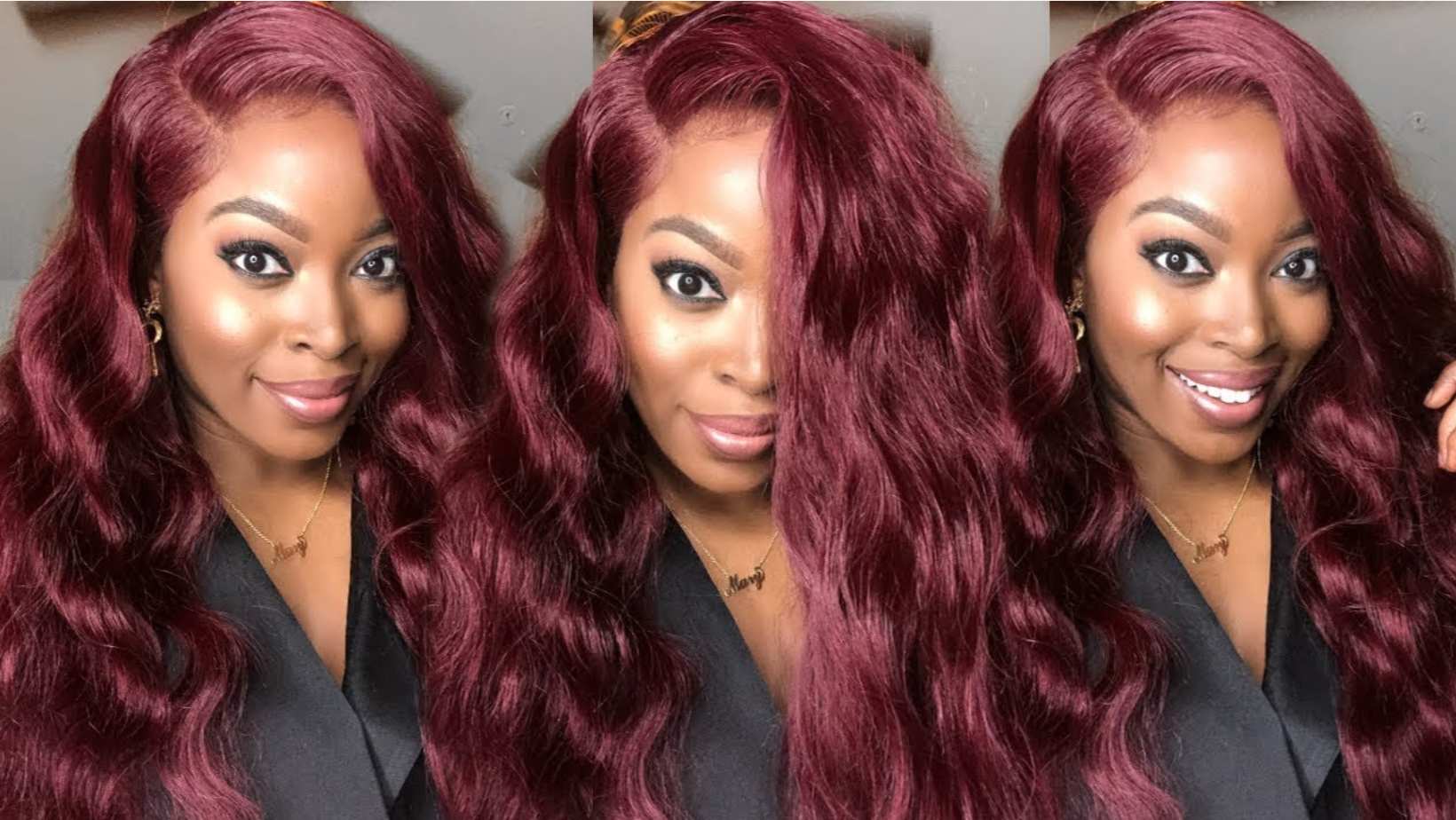 Tips To Properly Take Care Of Your Burgundy Wig