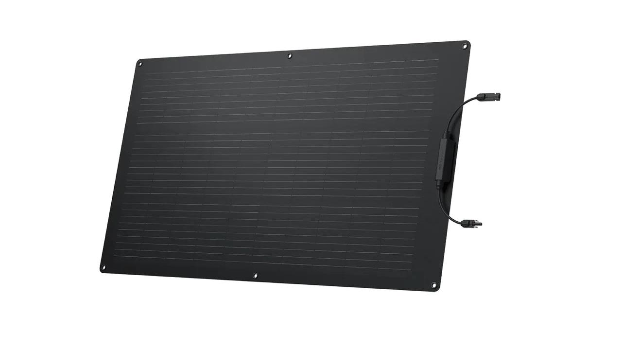 Enjoy Camping With A Jackery 100 Watt Solar Panel