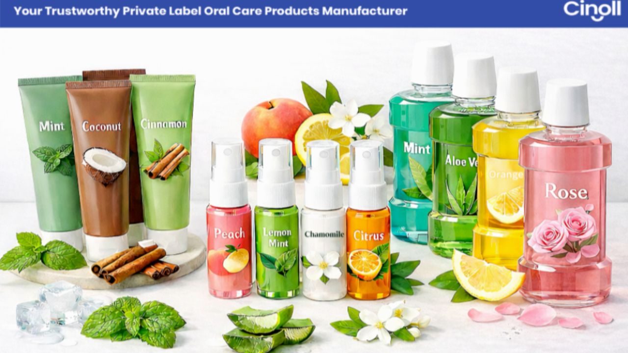 Top Qualities to Look for in an Oral Care Products Manufacturer